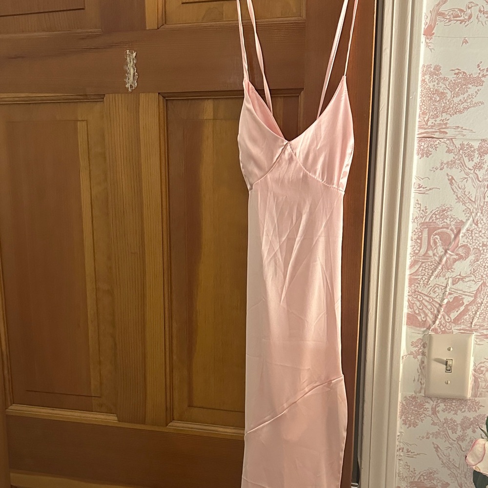 Hello Molly Pink Wedding Dress
